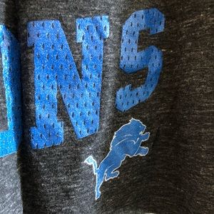 NFL Tops - Women’s NFL team apparel Detroit Lions tank NFL Tops - Women’s NFL team apparel Detroit Lions tank